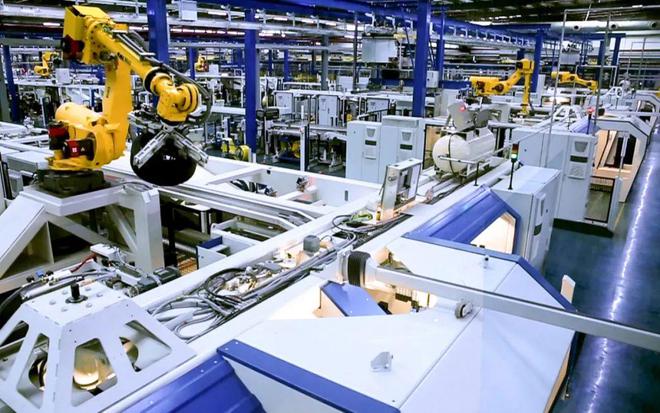 智能機器人驅動下的森麒麟 打造輪胎智造新標桿，邁向世界一流品牌